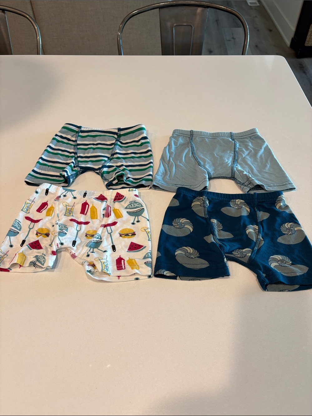 Kickee Pants toddler boys Boxer Briefs 2T/3T